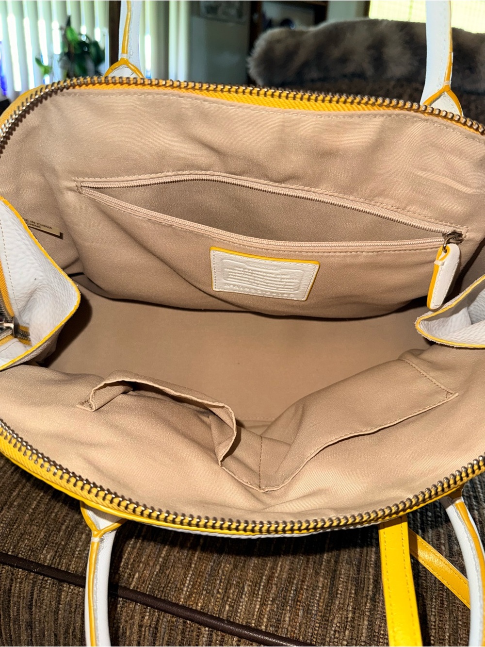 Coach satchel - Picture 6 of 9